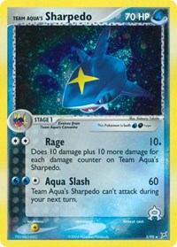 Team Aqua's Sharpedo 5