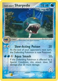 Team Aqua's Sharpedo 18