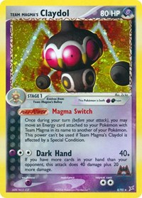 Team Magma's Claydol 8