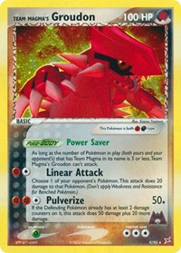 Team Magma's Groudon 9