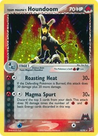Team Magma's Houndoom 10