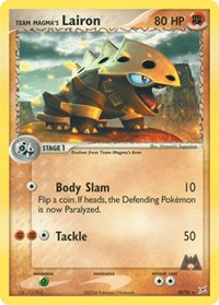 Team Magma's Lairon 20