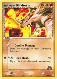 Team Magma's Rhyhorn 38