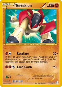 Terrakion 151