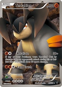 Terrakion 99