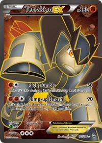 Terrakion-EX 121