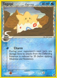 Togepi δ 41