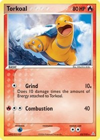 Torkoal 33