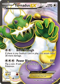 Tornadus-EX 108