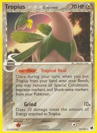 Tropius δ 23