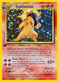 Typhlosion 17