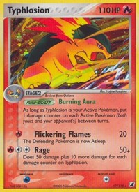 Typhlosion 17