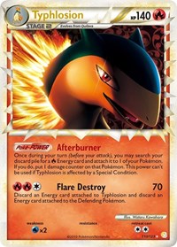 Typhlosion 110