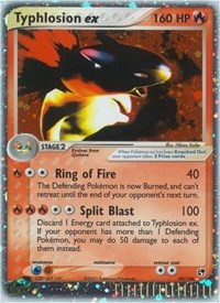 Typhlosion ex 99