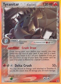 Tyranitar δ 16
