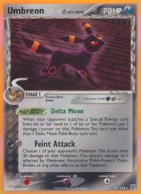 Umbreon δ 17