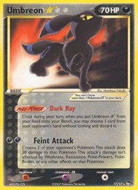 Umbreon ★ 17
