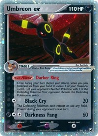 Umbreon ex 112