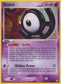 Unown U