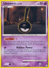 Unown ! 42