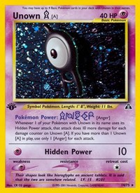 Unown [A] 14