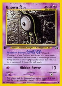 Unown [A] 33