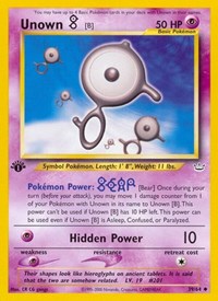 Unown [B] 39