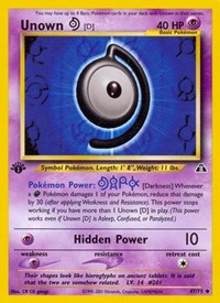 Unown [D] 47
