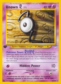 Unown [G] 27
