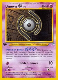 Unown [H] 28