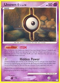 Unown I 37