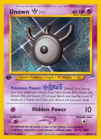 Unown [W] 29