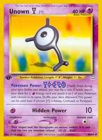 Unown [Y] 40
