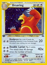 Ursaring 15