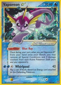 Vaporeon ☆ 102