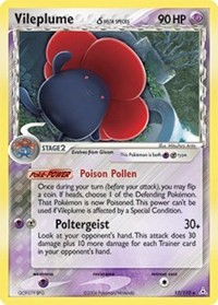 Vileplume δ 17