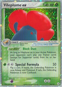 Vileplume ex 100