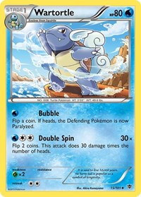 Wartortle 15