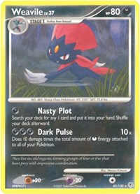Weavile 40