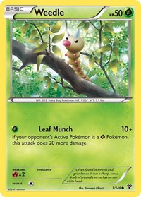 Weedle 3
