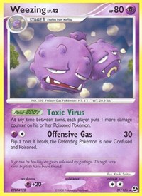 Weezing 31