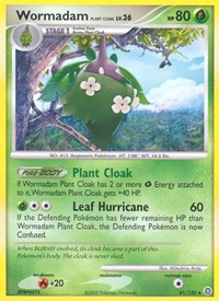 Wormadam Plant Cloak 41