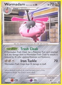 Wormadam Trash Cloak 43