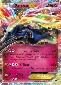 Xerneas EX 97