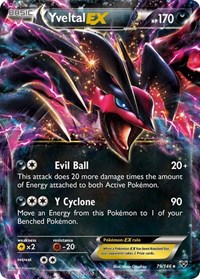 Yveltal EX 79