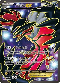Yveltal EX 144