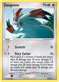 Zangoose 34
