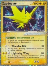 Zapdos ex 33