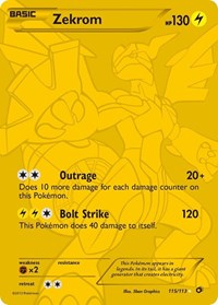 Zekrom 115