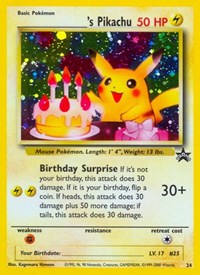 ___________'s Pikachu 24